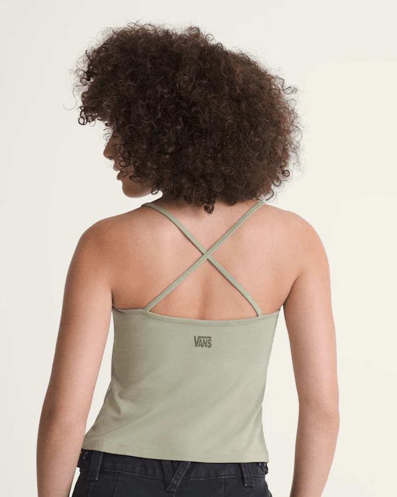 Cross Back Tank Top