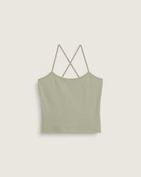 Cross Back Tank Top