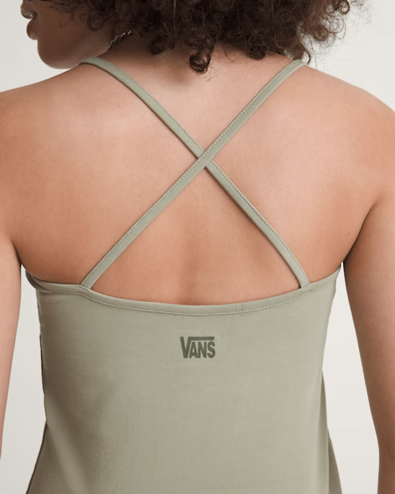 Cross Back Tank Top