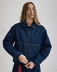 Premium Denim Station Jacket