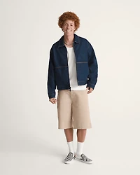 Premium Denim Station Jacket