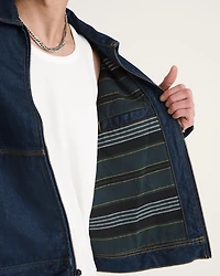 Premium Denim Station Jacket