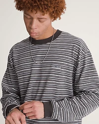 Wesley Stripe Long Sleeve Knit Shirt