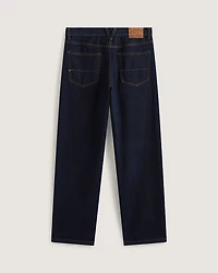 Check-5 Loose Denim Pants