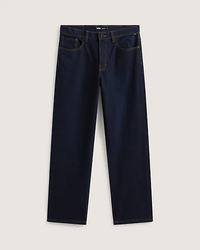 Check-5 Loose Denim Pants