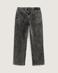 Check-5 Loose Denim Pants