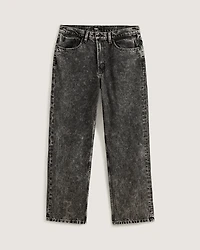 Check-5 Loose Denim Pants