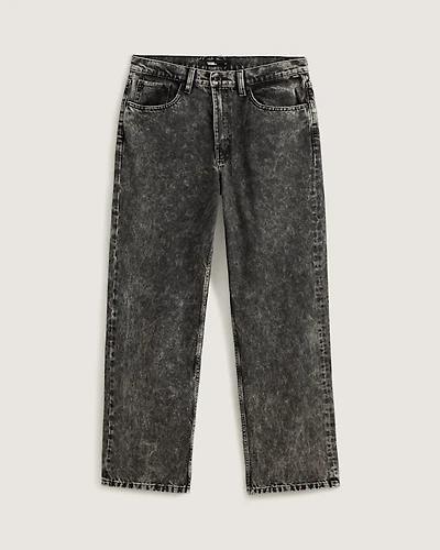 Check-5 Loose Denim Pants