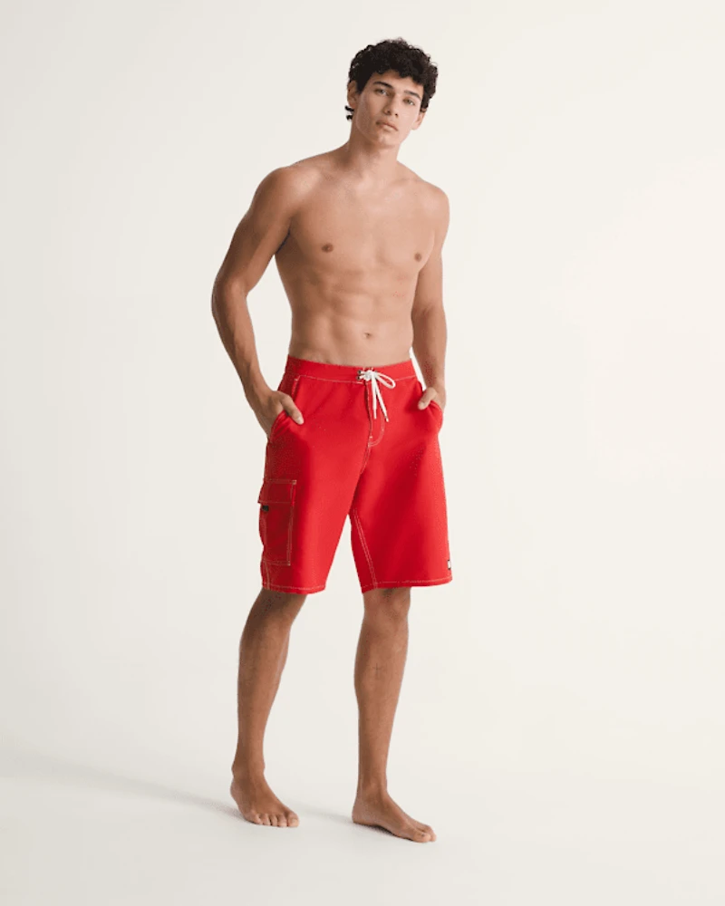 Voyage Long Cargo Boardshorts