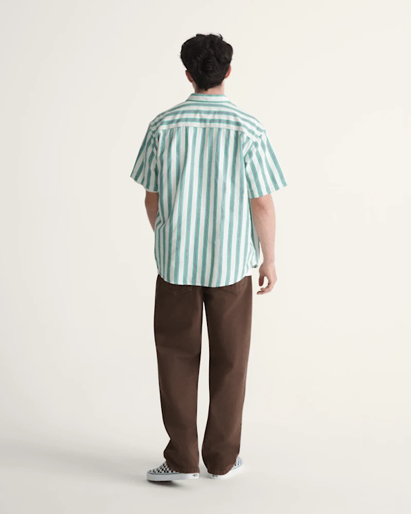 Check-5 Loose Denim Pants