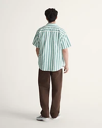 Check-5 Loose Denim Pants