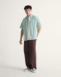 Check-5 Loose Denim Pants