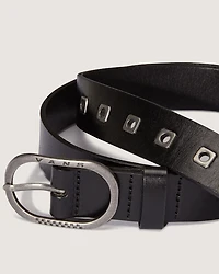 Determined Leather Belt