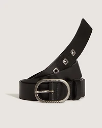 Determined Leather Belt
