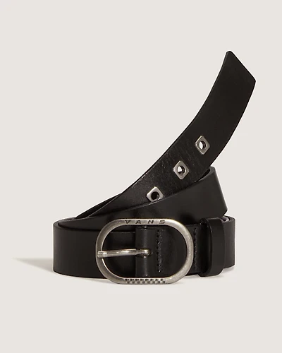 Determined Leather Belt