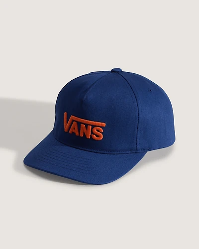Kids Drop V Logo Snapback Hat