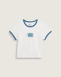 Circle V Ringer T-Shirt