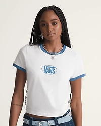 Circle V Ringer T-Shirt