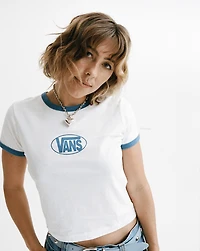 Circle V Ringer T-Shirt