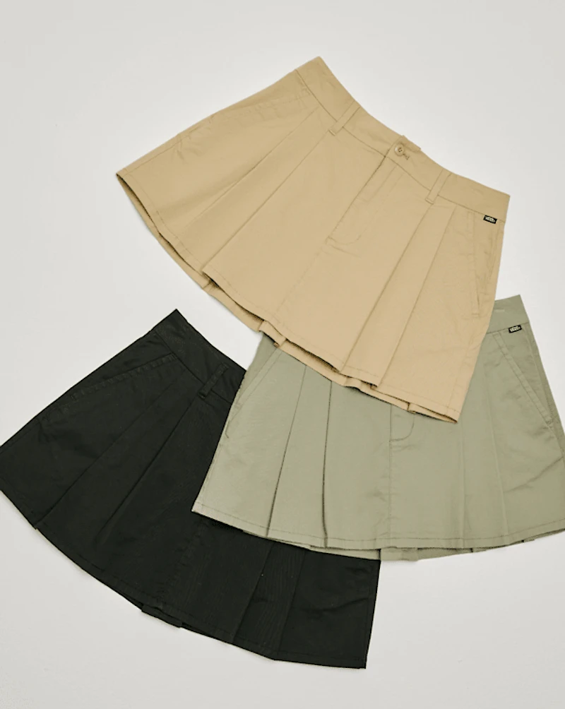 Authentic Chino Mini Skirt