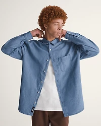 Lawson Solid Oxford Long Sheeve Shirt