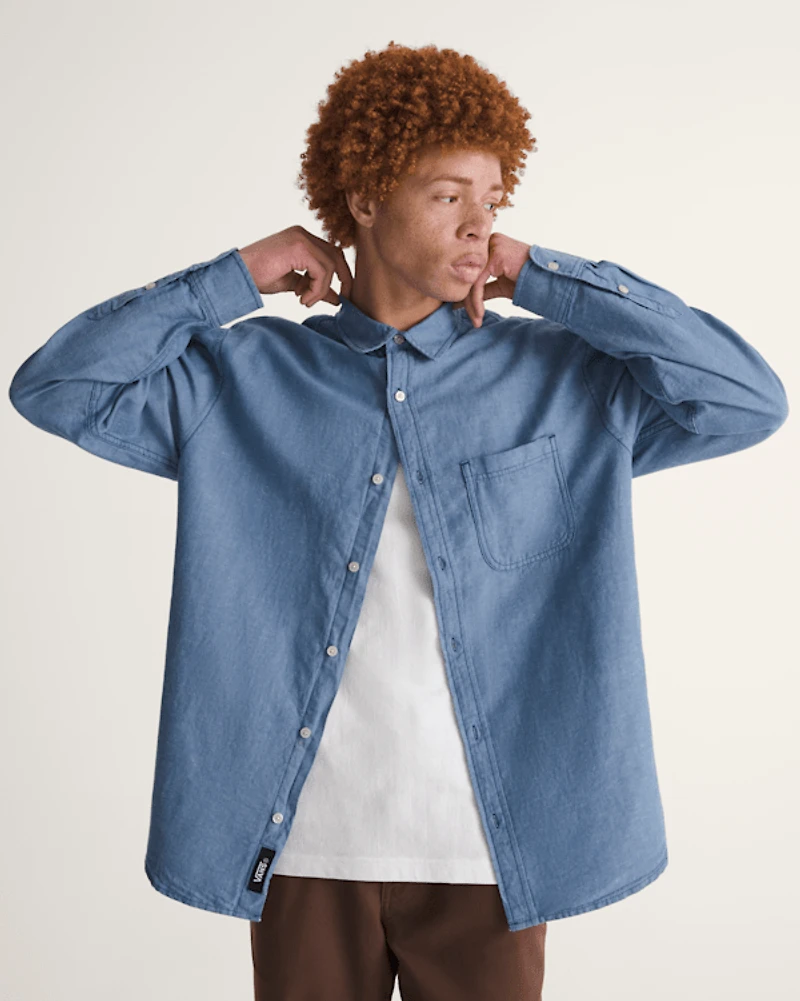 Lawson Solid Oxford Long Sleeve Shirt