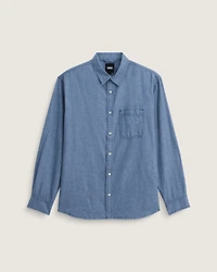 Lawson Solid Oxford Long Sleeve Shirt