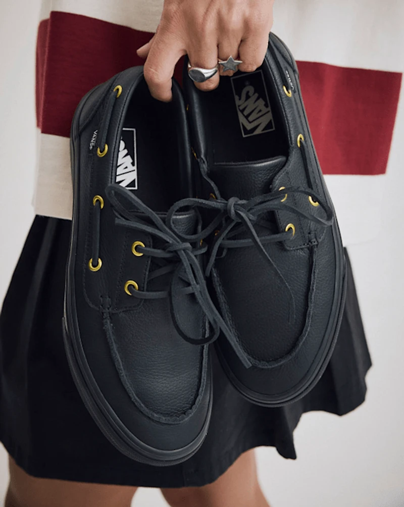2-Eyelet Boat Shoe