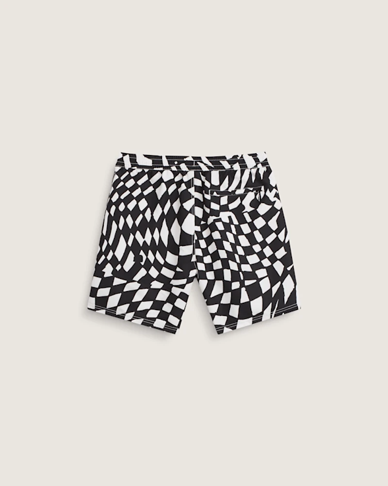 Primary II Elastic Printed Boardshorts