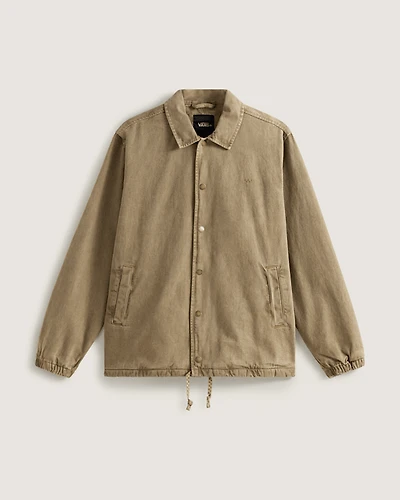 Premium Denim Torrey Coaches Jacket