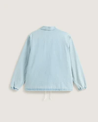 Premium Denim Torrey Coaches Jacket