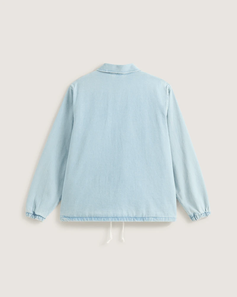 Premium Denim Torrey Coaches Jacket