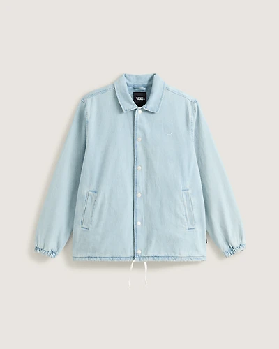 Premium Denim Torrey Coaches Jacket