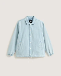 Premium Denim Torrey Coaches Jacket