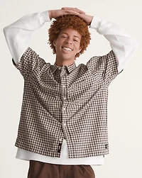 Larkspur Mini Plaid Shirt