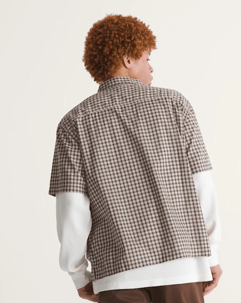 Larkspur Mini Plaid Shirt