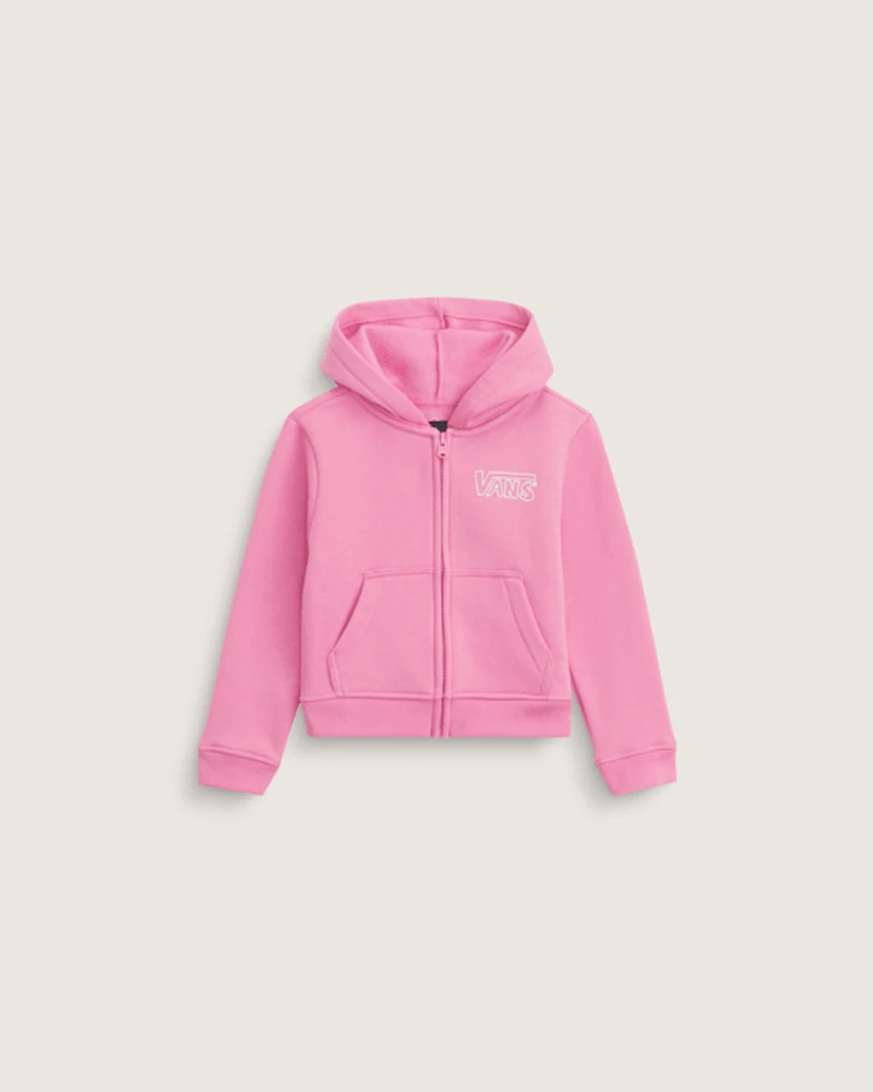 Little Kids Dream Big Zip Hoodie