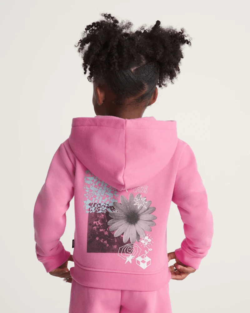 Little Kids Dream Big Zip Hoodie