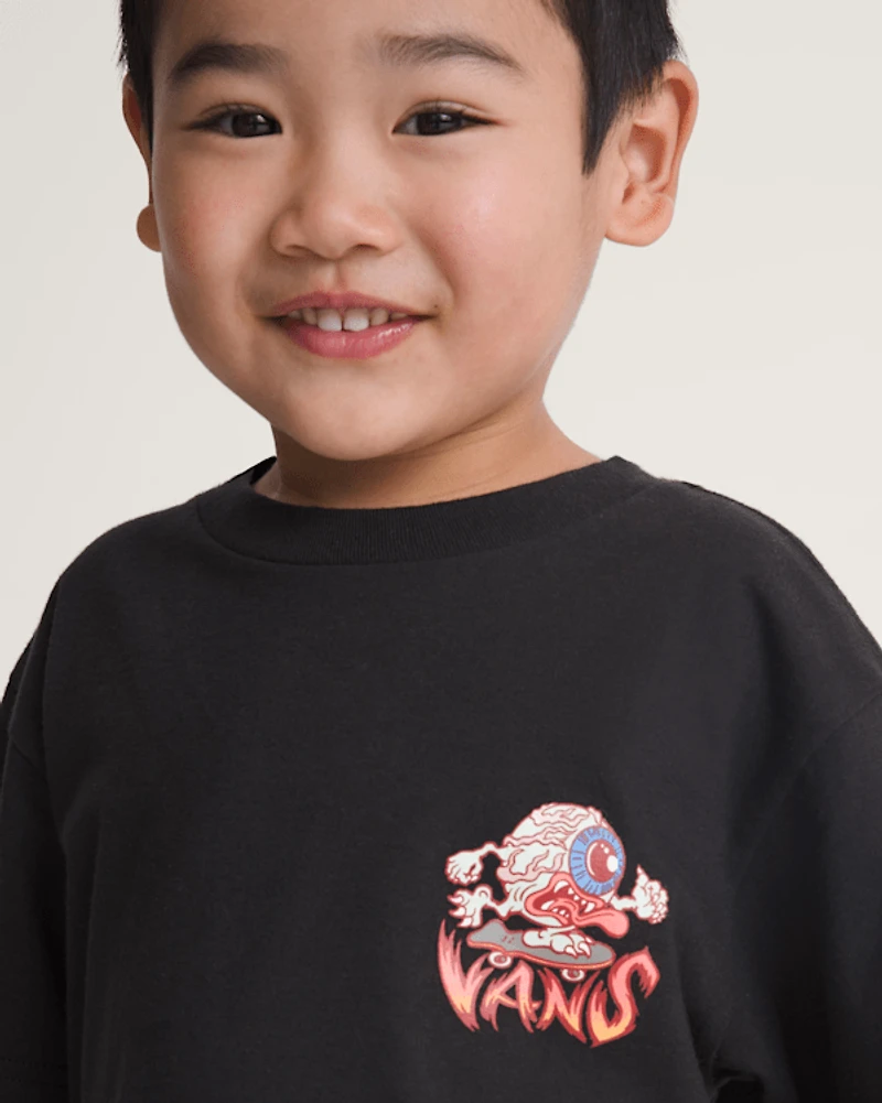 Little Kids Eye Skate T-Shirt