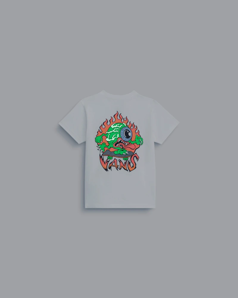 Little Kids Eye Skate Glow the Dark T-Shirt