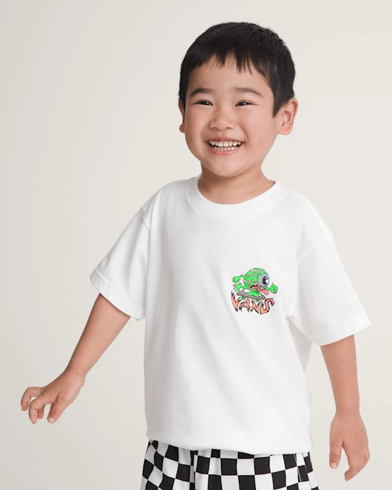 Little Kids Eye Skate Glow T-Shirt