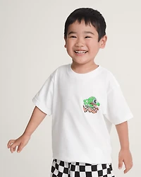 Little Kids Eye Skate Glow the Dark T-Shirt