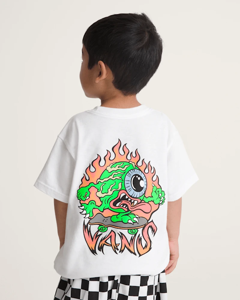 Little Kids Eye Skate Glow the Dark T-Shirt
