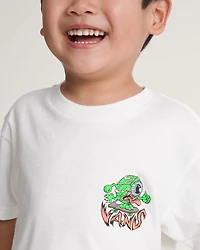 Little Kids Eye Skate Glow T-Shirt