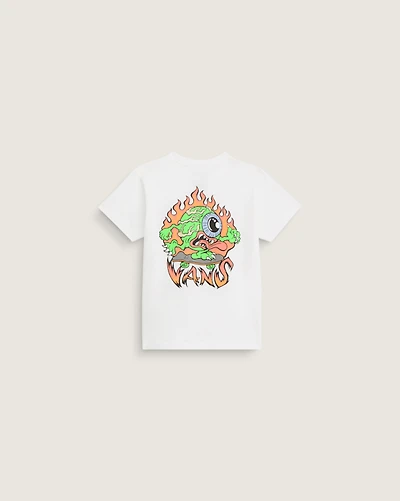 Little Kids Eye Skate Glow T-Shirt