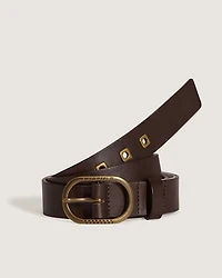 Determined Leather Belt