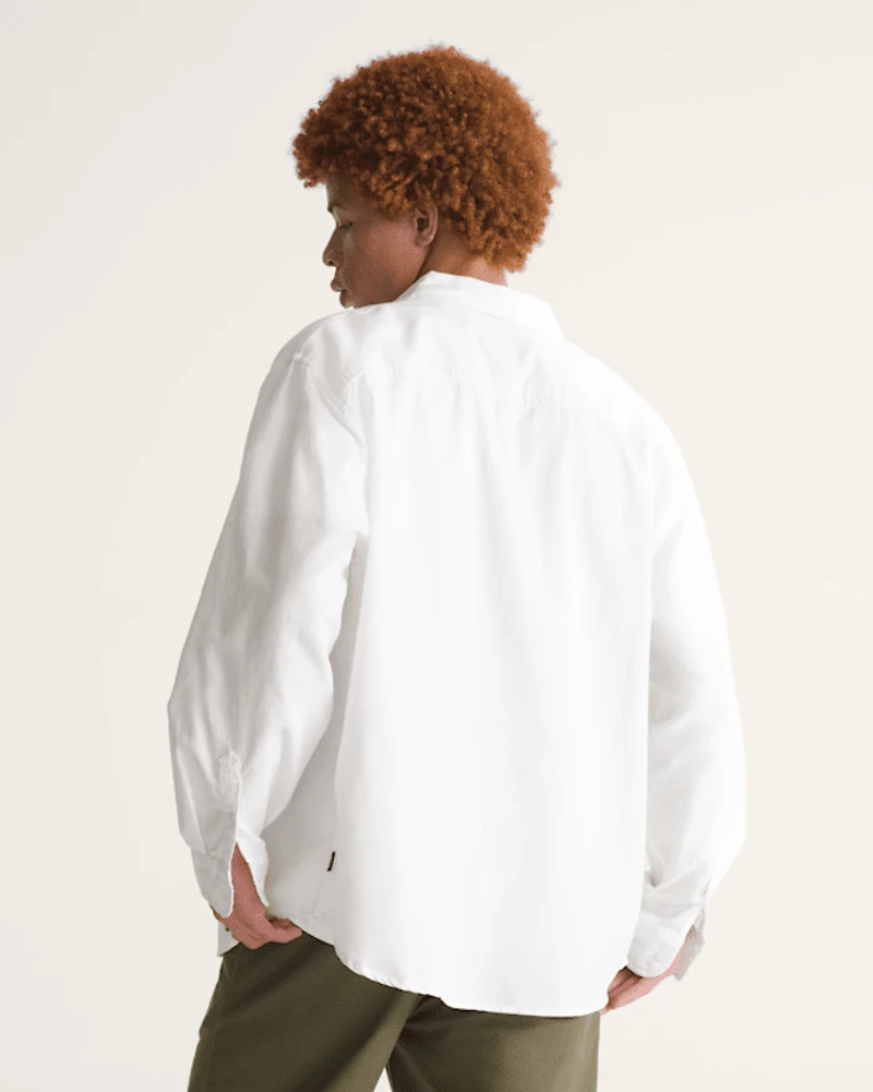 Lawson Solid Oxford Long Sleeve Shirt