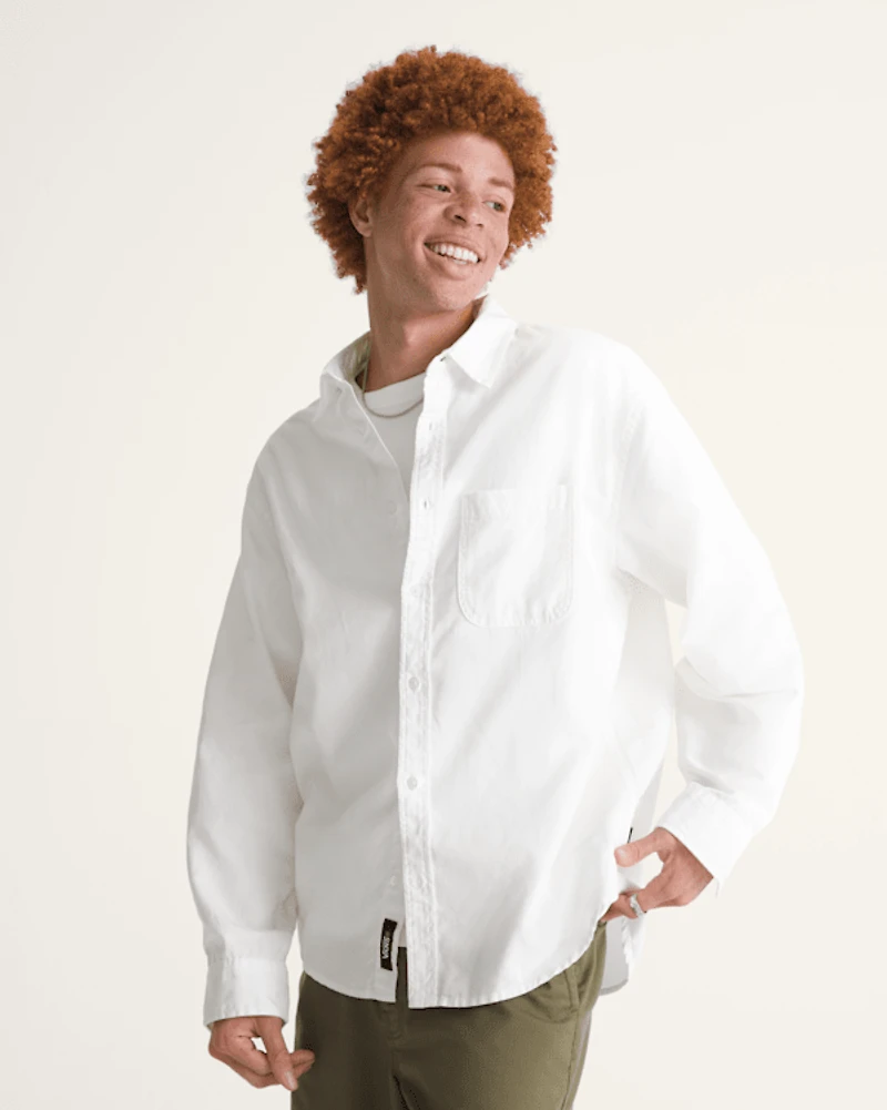 Lawson Solid Oxford Long Sleeve Shirt