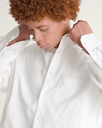 Lawson Solid Oxford Long Sheeve Shirt