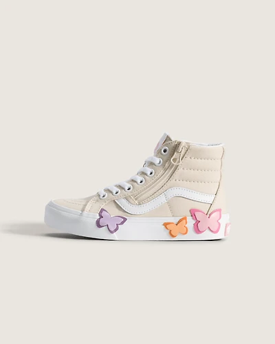 Little Kids Sk8-Hi Side Zip Shoe